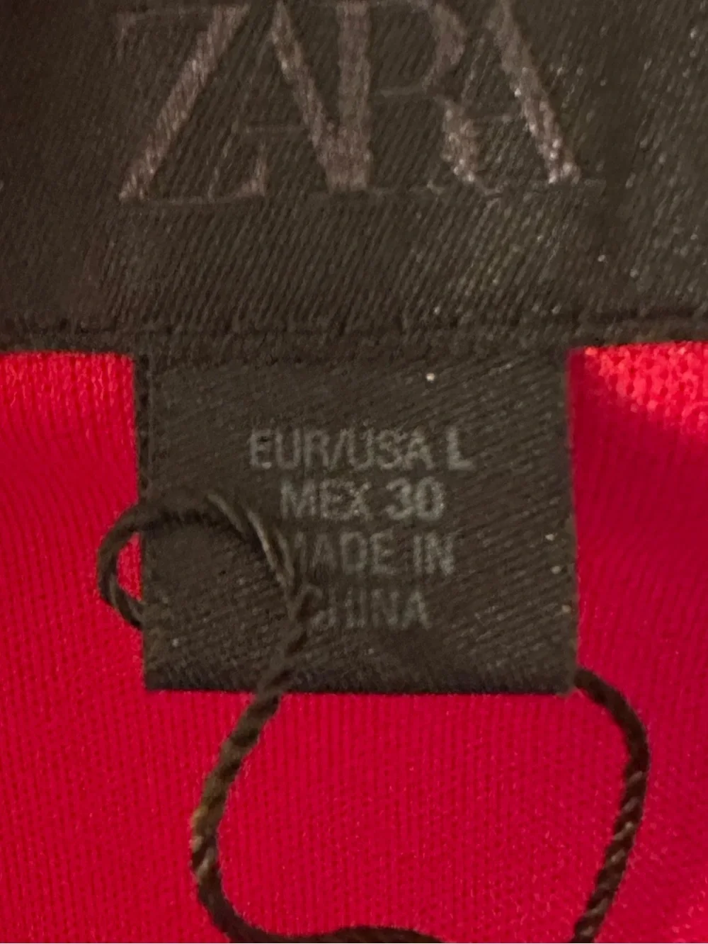 Zara Vibrant Red Dress